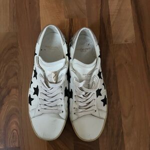 Gently used Saint Laurent Sneakers!